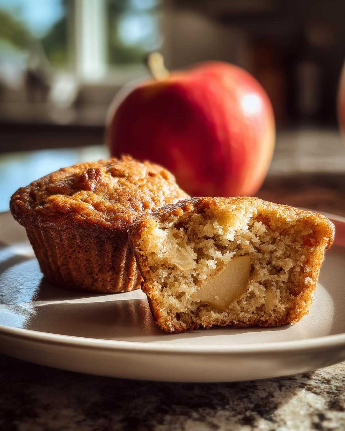Kid-Friendly Gluten-Free Apple Cinnamon Muffins - detail 3