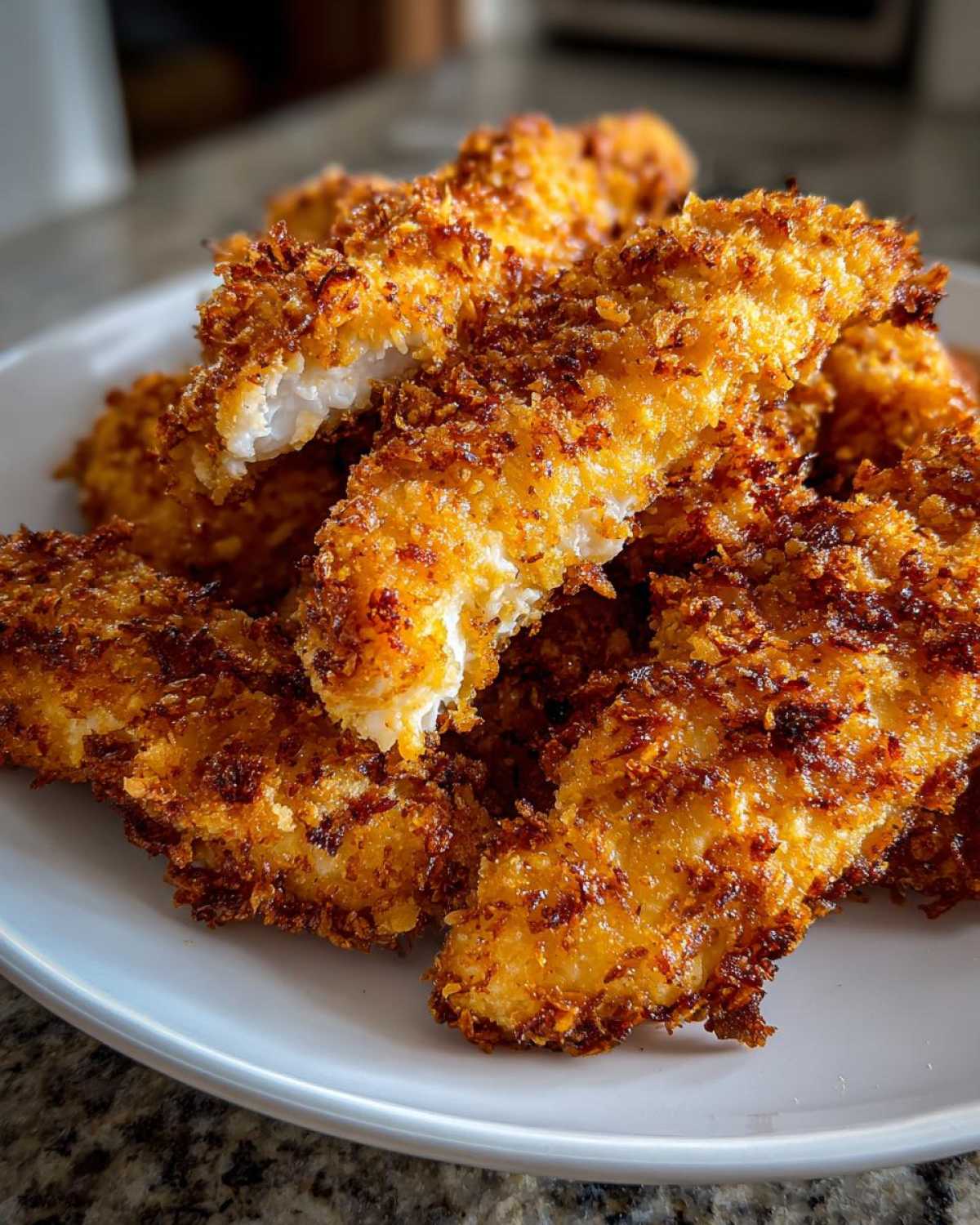 Kid-Friendly Greek Yogurt Chicken Tenders - detail 1