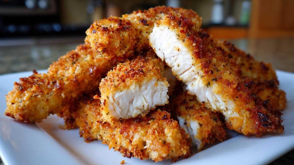 Kid-Friendly Greek Yogurt Chicken Tenders: 1 Perfect Meal Kid-Friendly Greek Yogurt Chicken Tenders