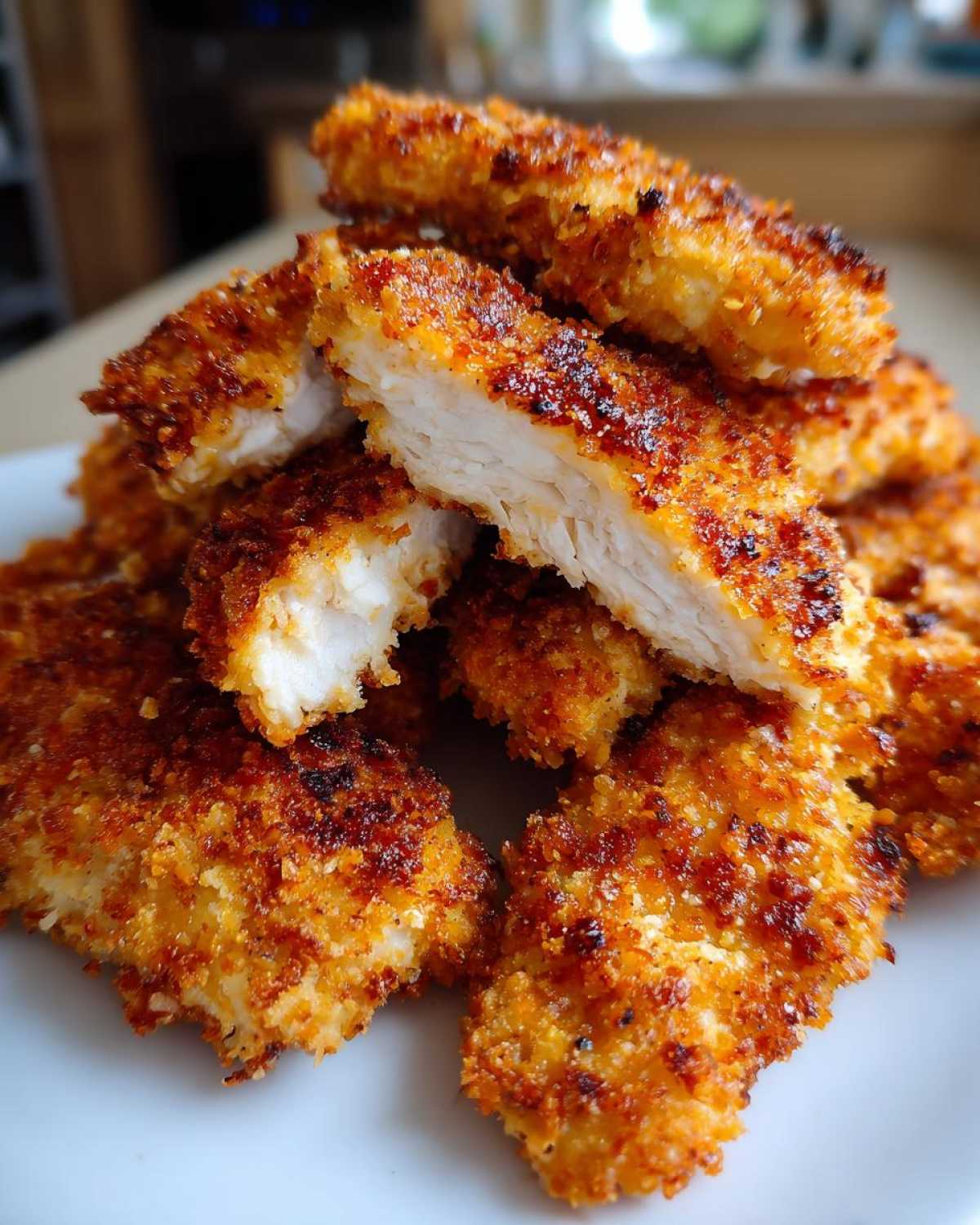Kid-Friendly Greek Yogurt Chicken Tenders - detail 2