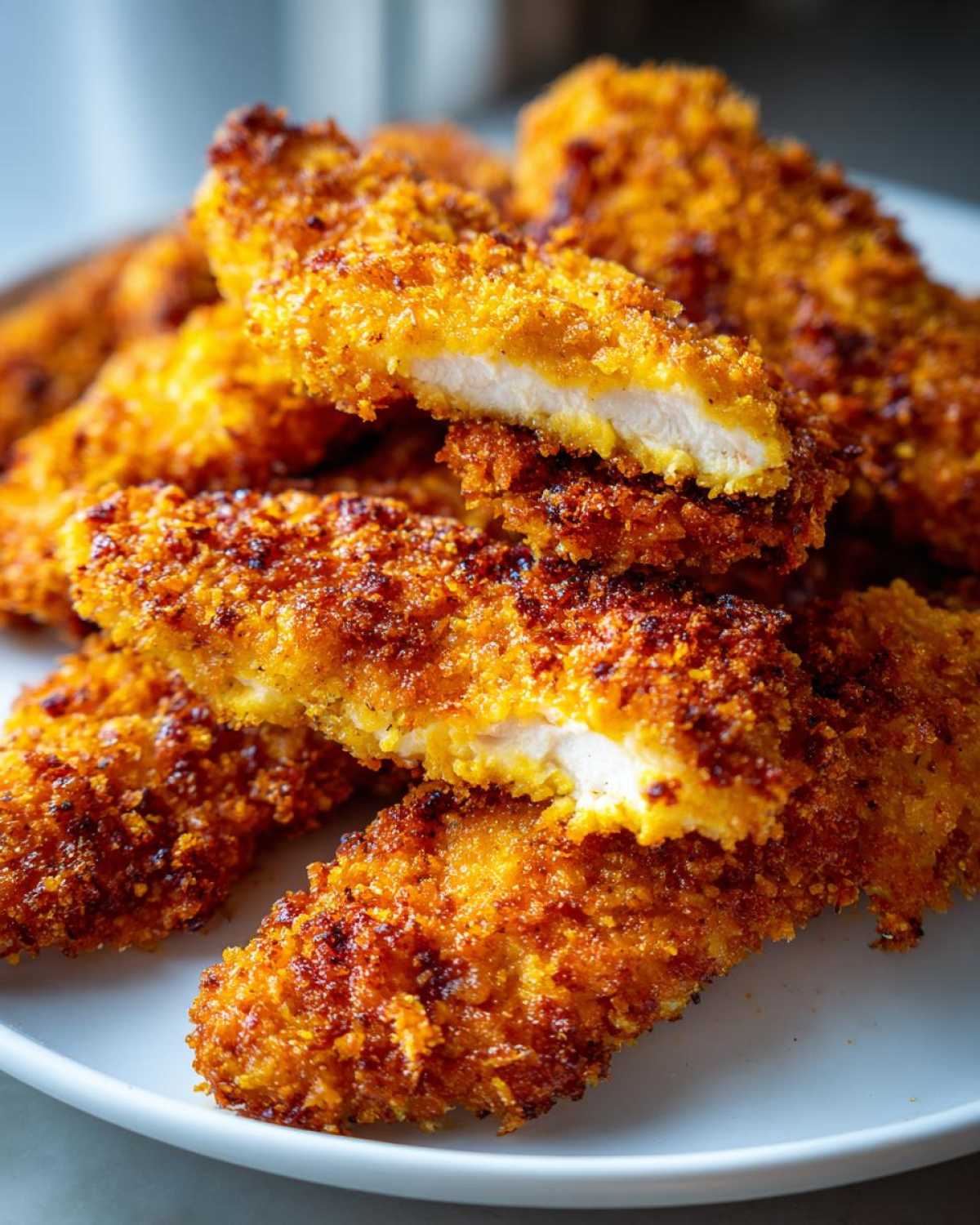 Kid-Friendly Greek Yogurt Chicken Tenders - detail 3