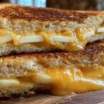 Kid-Friendly Grilled Cheese & Apple Sandwich