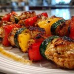 Kid-Friendly Grilled Chicken Kabobs