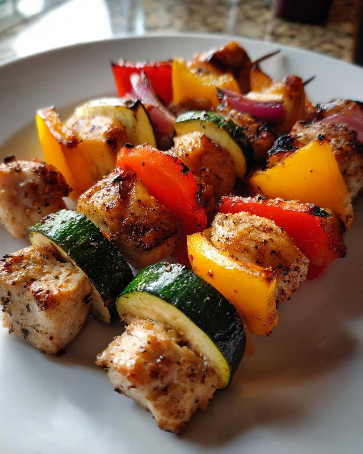 Kid-Friendly Grilled Chicken and Veggie Kabobs - detail 2