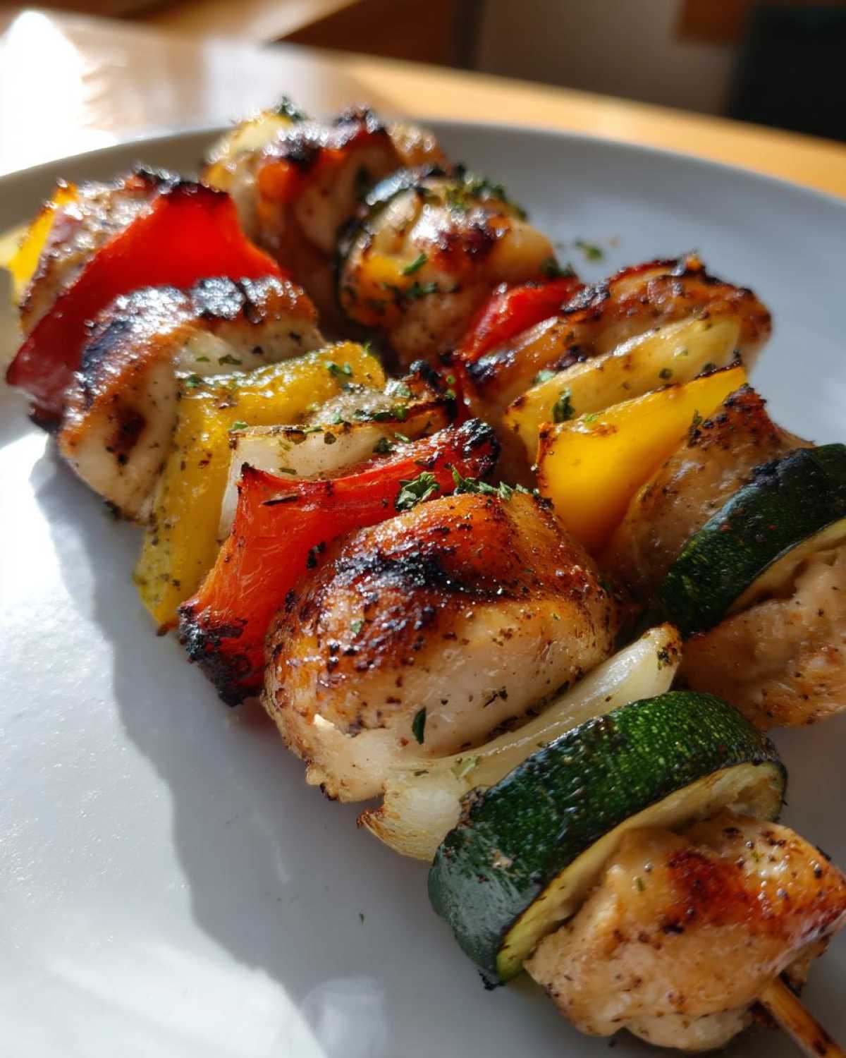 Kid-Friendly Grilled Chicken and Veggie Kabobs - detail 4