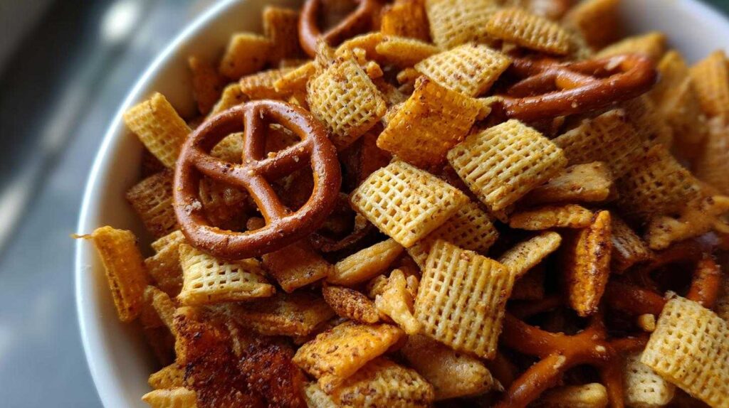 Kid-Friendly HOMEMADE CHEX MIX