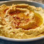 Kid-Friendly HOMEMADE HUMMUS DIP