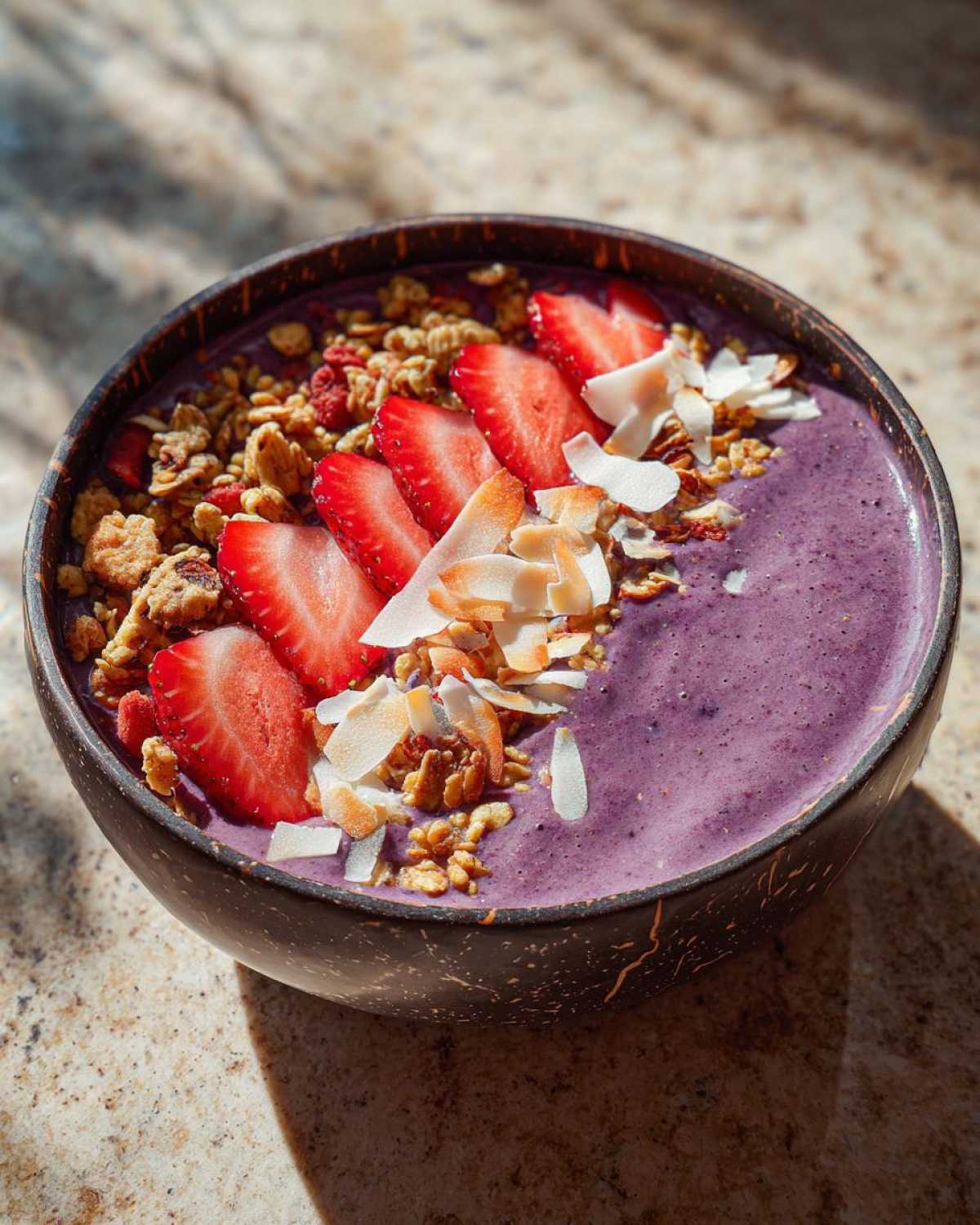 Kid-Friendly Healthy Berry Smoothie Bowl - detail 3
