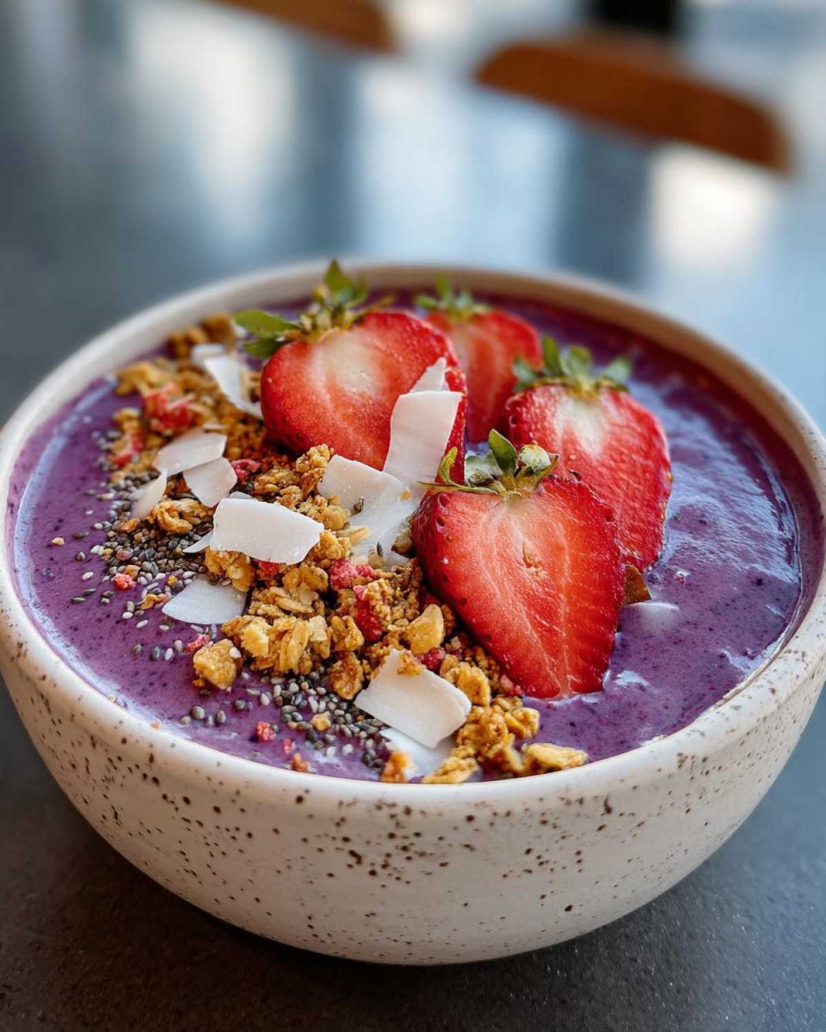 Kid-Friendly Healthy Berry Smoothie Bowl - detail 4