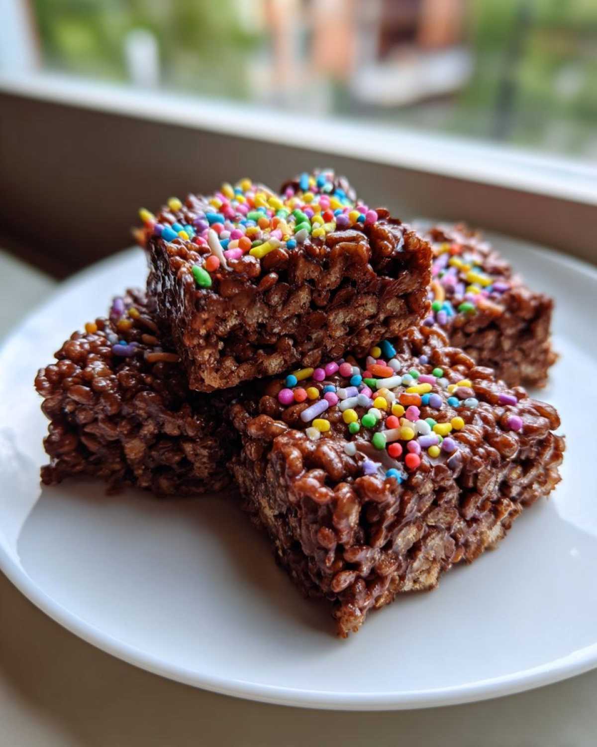 Kid-Friendly Healthy Chocolate Rice Krispies - detail 1