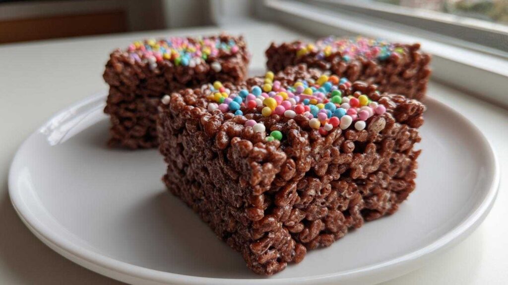 1 Sinful Kid-Friendly Healthy Chocolate Rice Krispies You’ll Adore Kid-Friendly Healthy Chocolate Rice Krispies