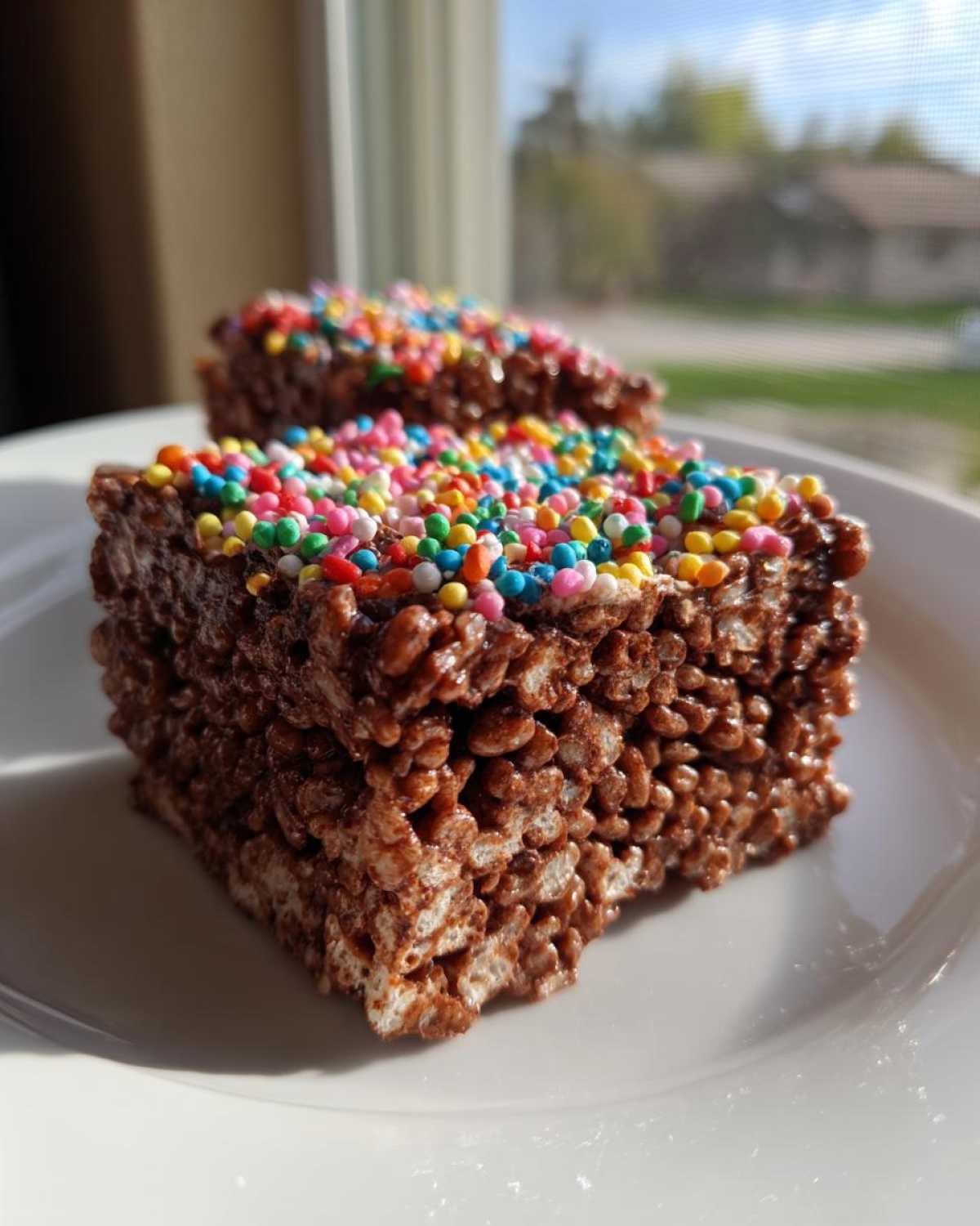 Kid-Friendly Healthy Chocolate Rice Krispies - detail 2