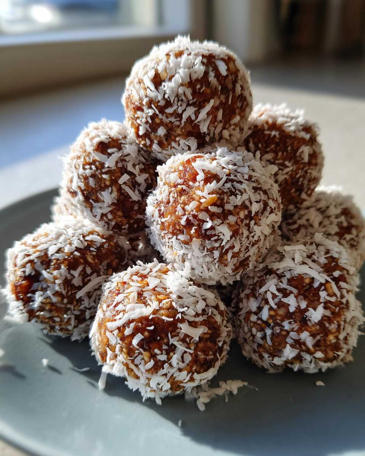 Kid-Friendly Healthy Date Energy Balls - detail 1