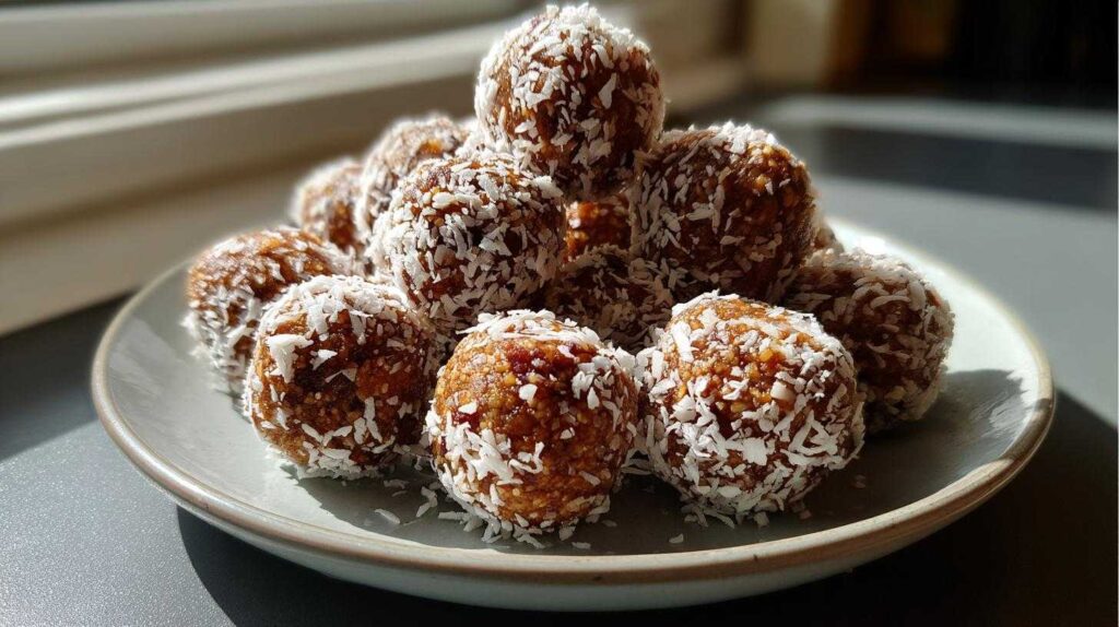 Kid-Friendly Healthy Date Energy Balls
