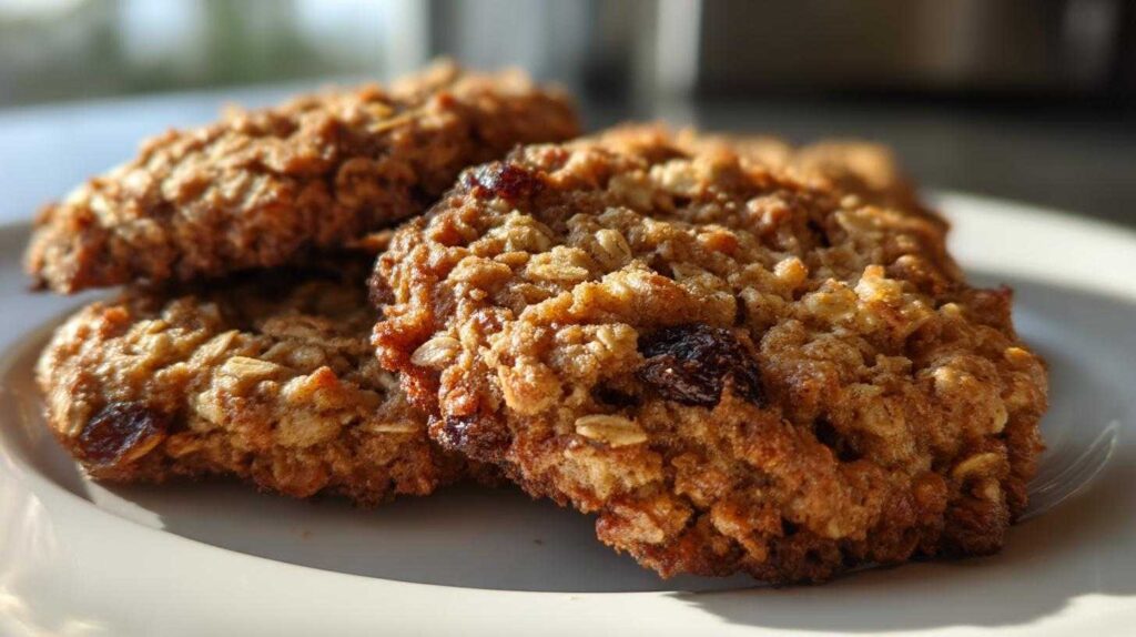 Kid-Friendly Hearty Breakfast Oatmeal Cookies