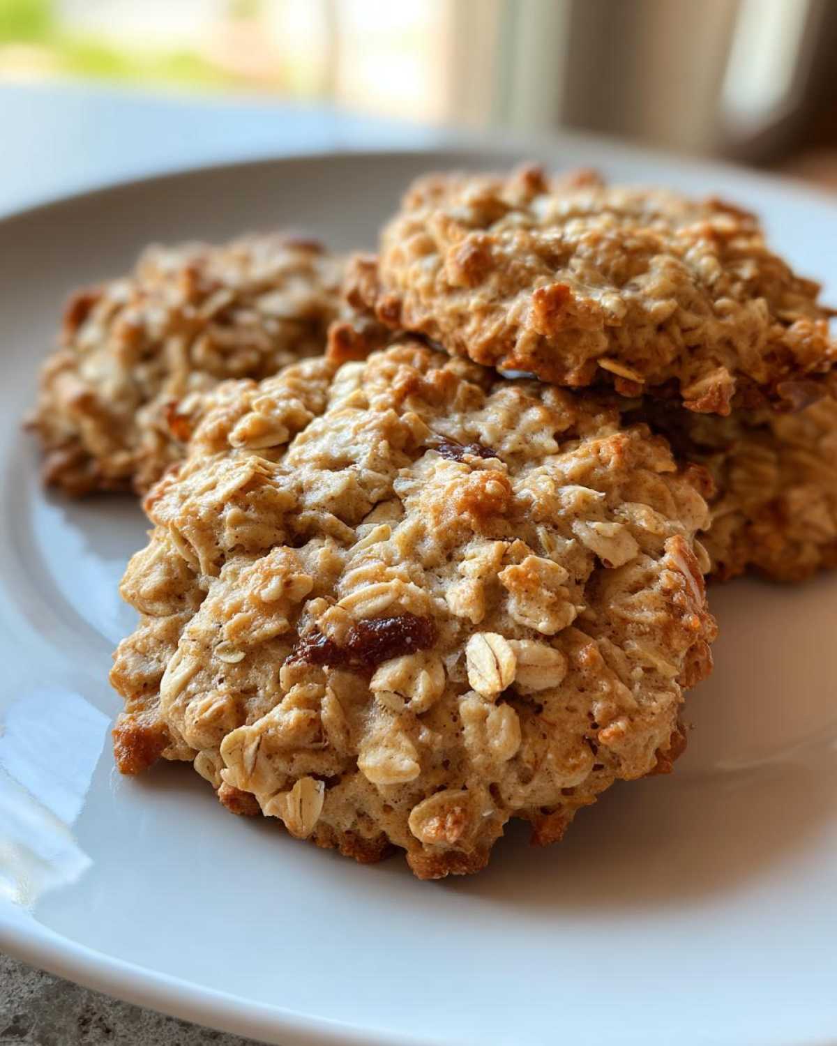 Kid-Friendly Hearty Breakfast Oatmeal Cookies - detail 2