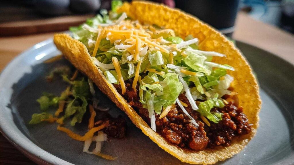 Kid-Friendly Hidden-Bean DIY Taco Bar
