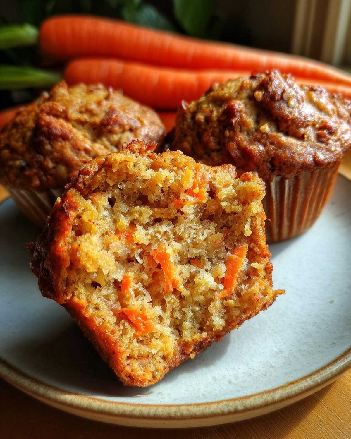 Kid-Friendly Hidden Carrot Muffins - detail 1