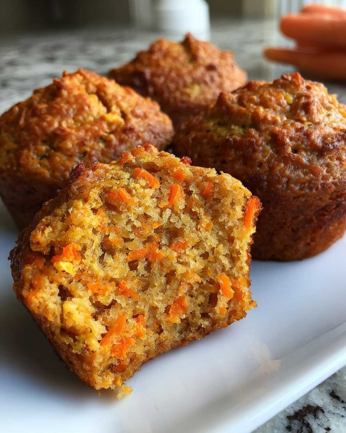 Kid-Friendly Hidden Carrot Muffins - detail 2