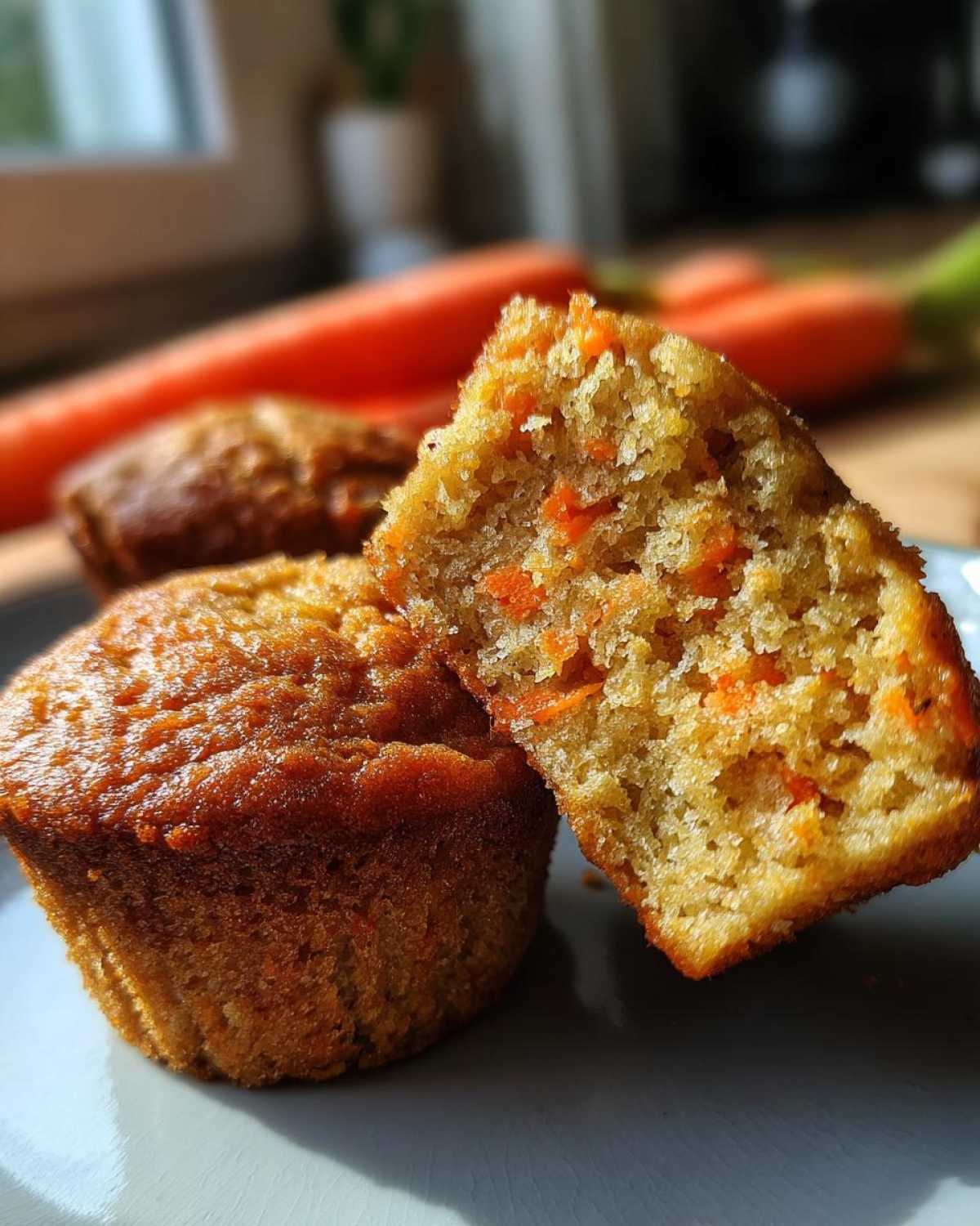 Kid-Friendly Hidden Carrot Muffins - detail 3