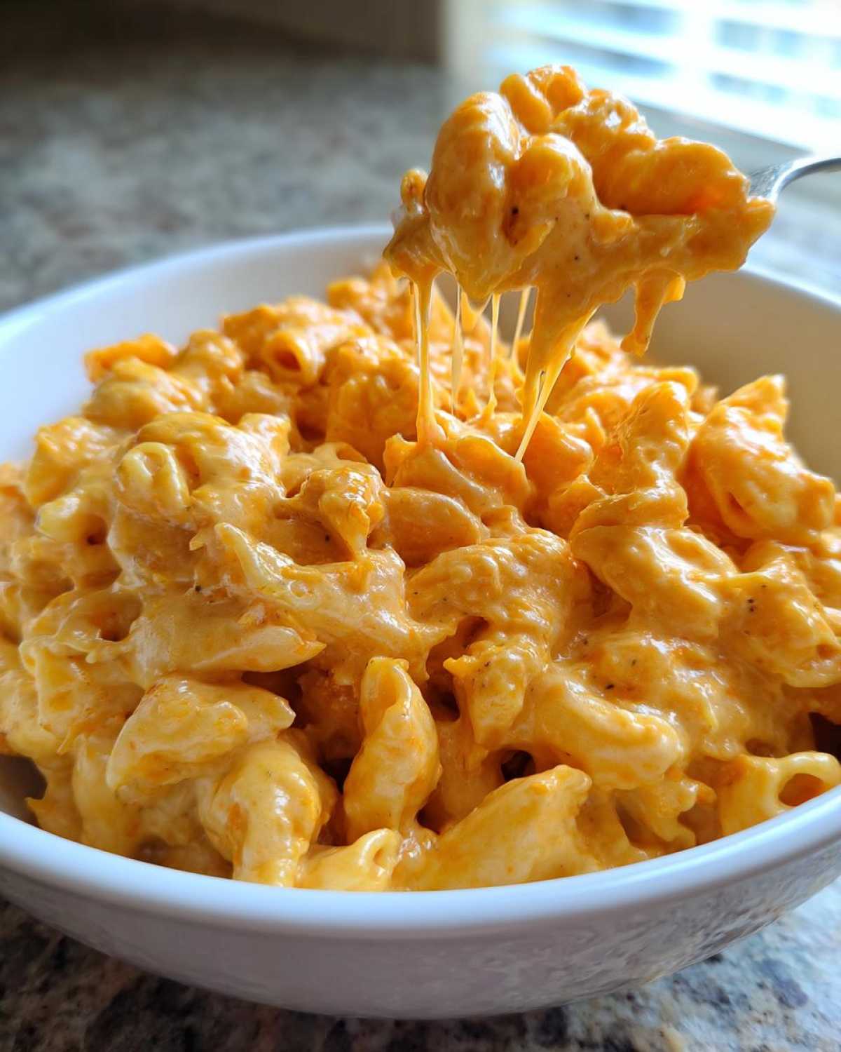Kid-Friendly Hidden Veggie Mac & Cheese - detail 3