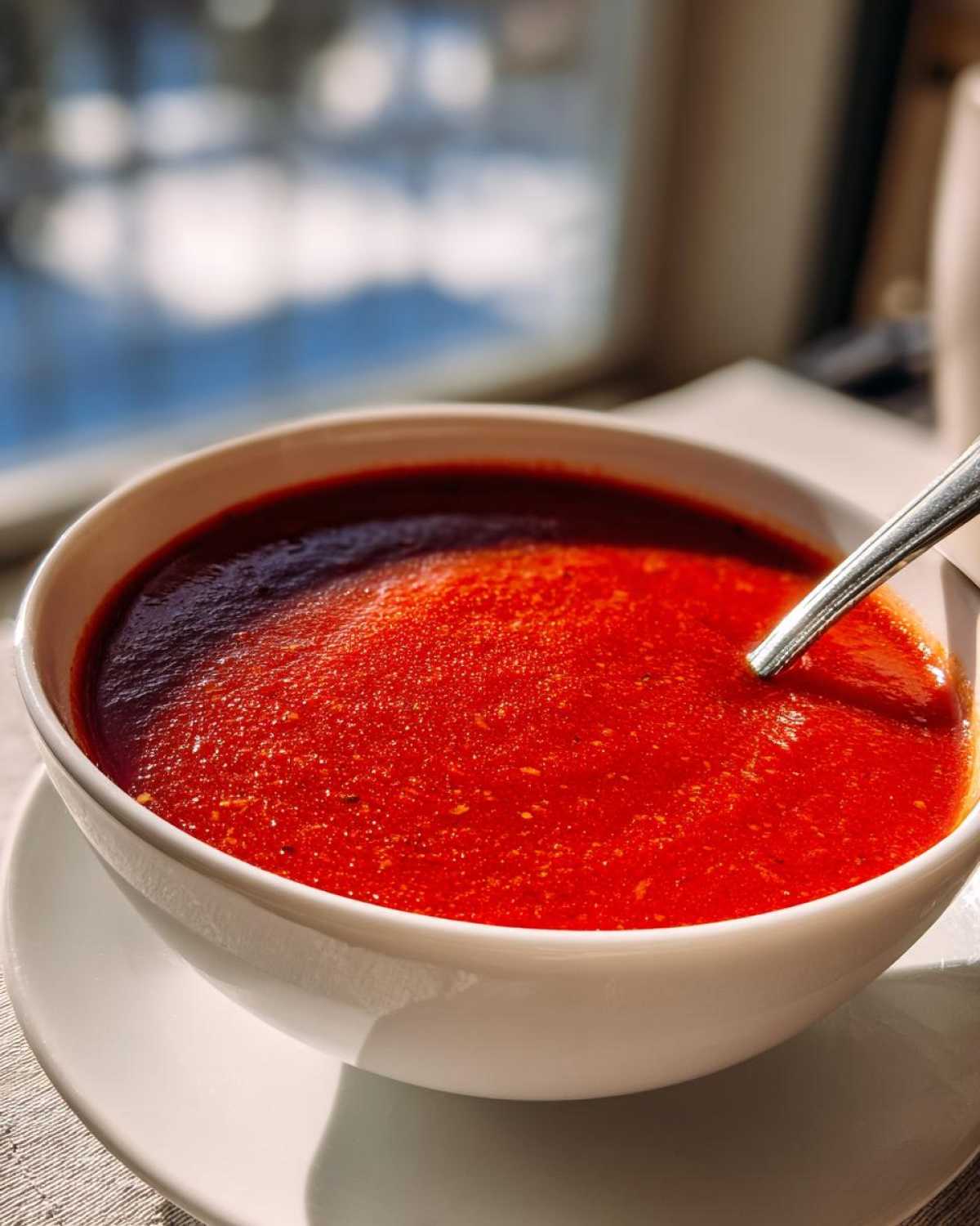 Kid-Friendly Hidden Veggie Tomato Soup - detail 1