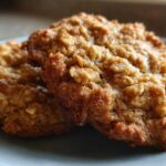 Kid-Friendly Holiday Gingerbread Oatmeal Cookies