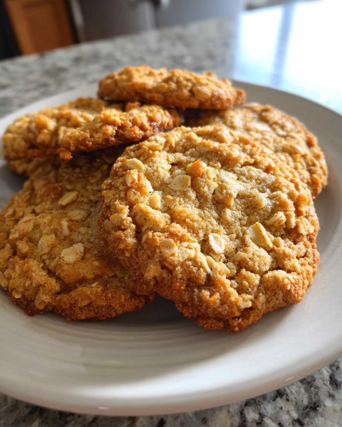 Kid-Friendly Holiday Gingerbread Oatmeal Cookies - detail 3