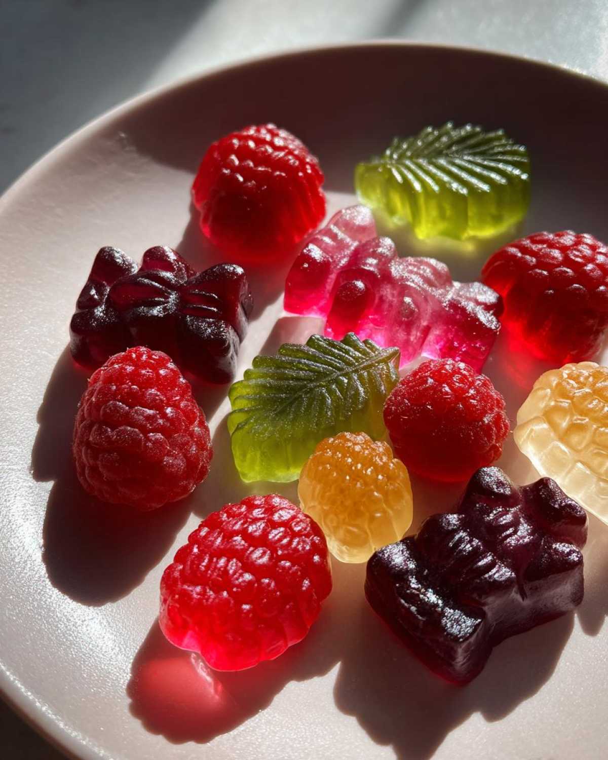 Kid-Friendly Homemade Berry Gummies - detail 1