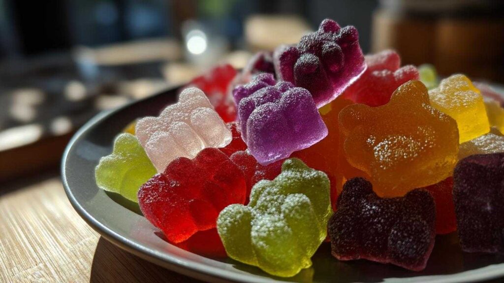 Kid-Friendly Homemade Berry Gummies