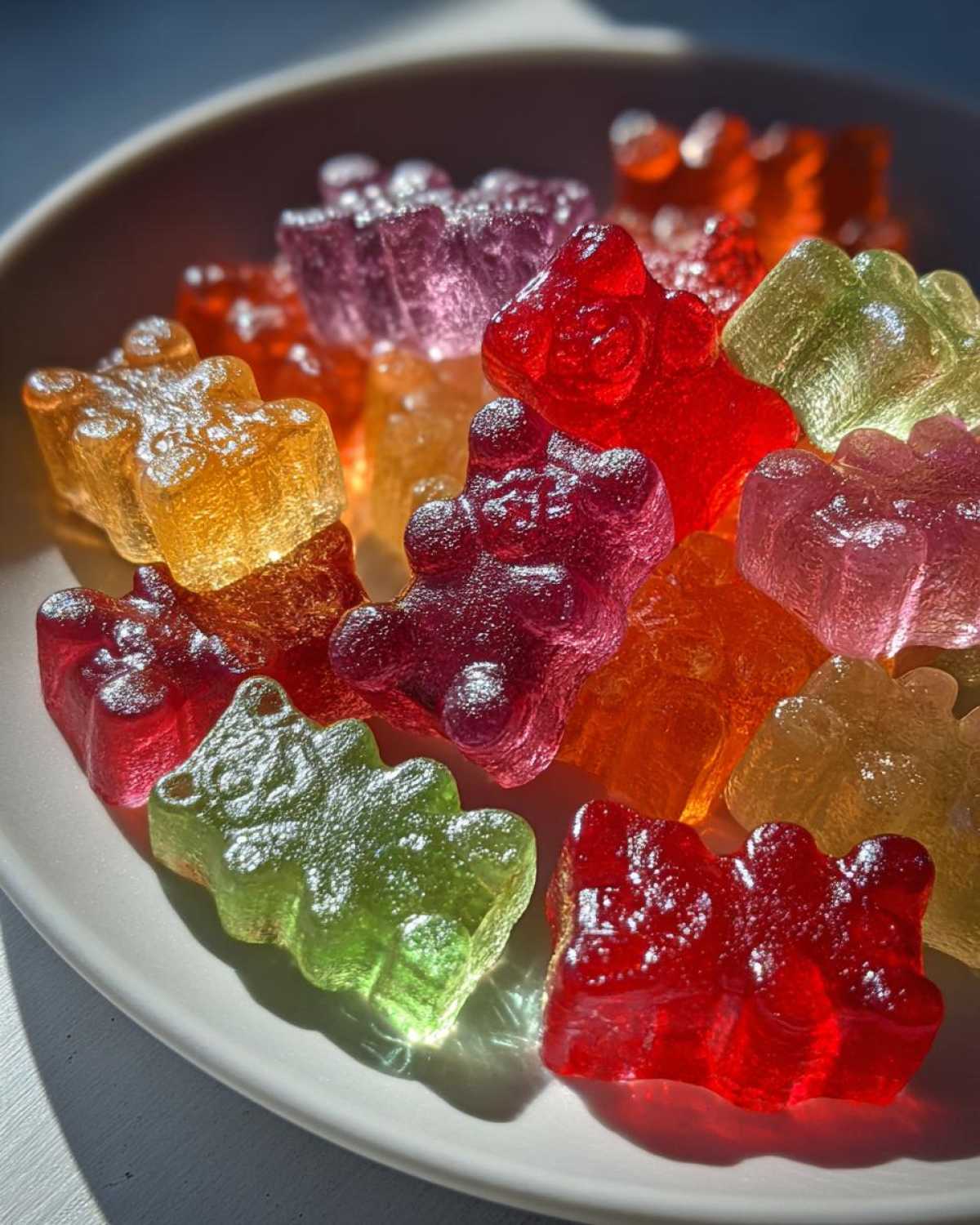 Kid-Friendly Homemade Berry Gummies - detail 3