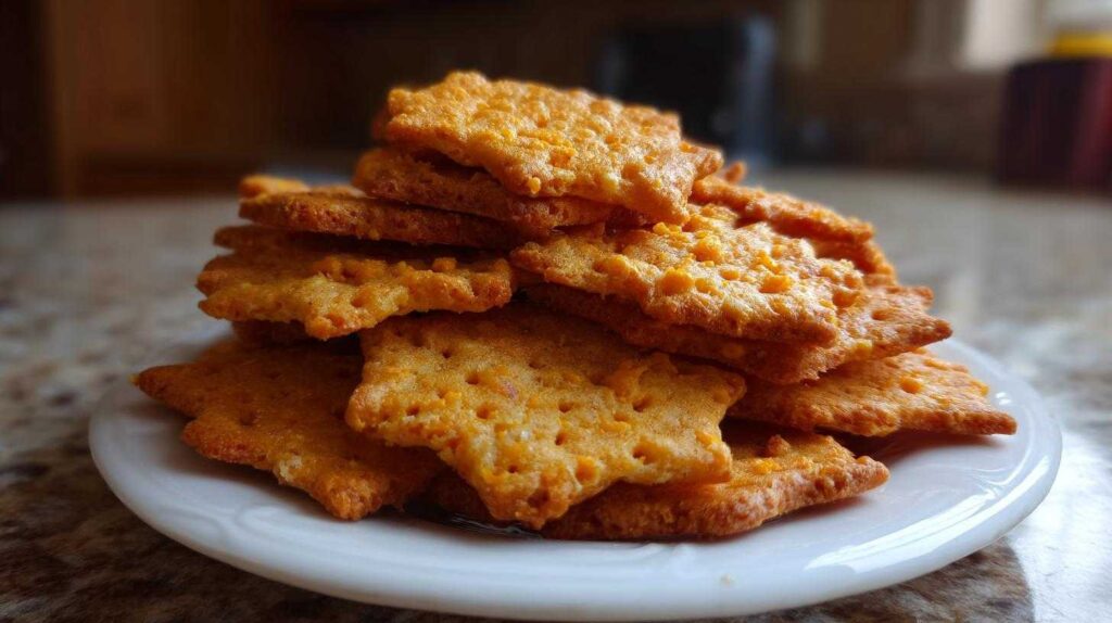 Unleash 1 Perfect Kid-Friendly Homemade Cheddar Crackers Recipe Kid-Friendly Homemade Cheddar Crackers