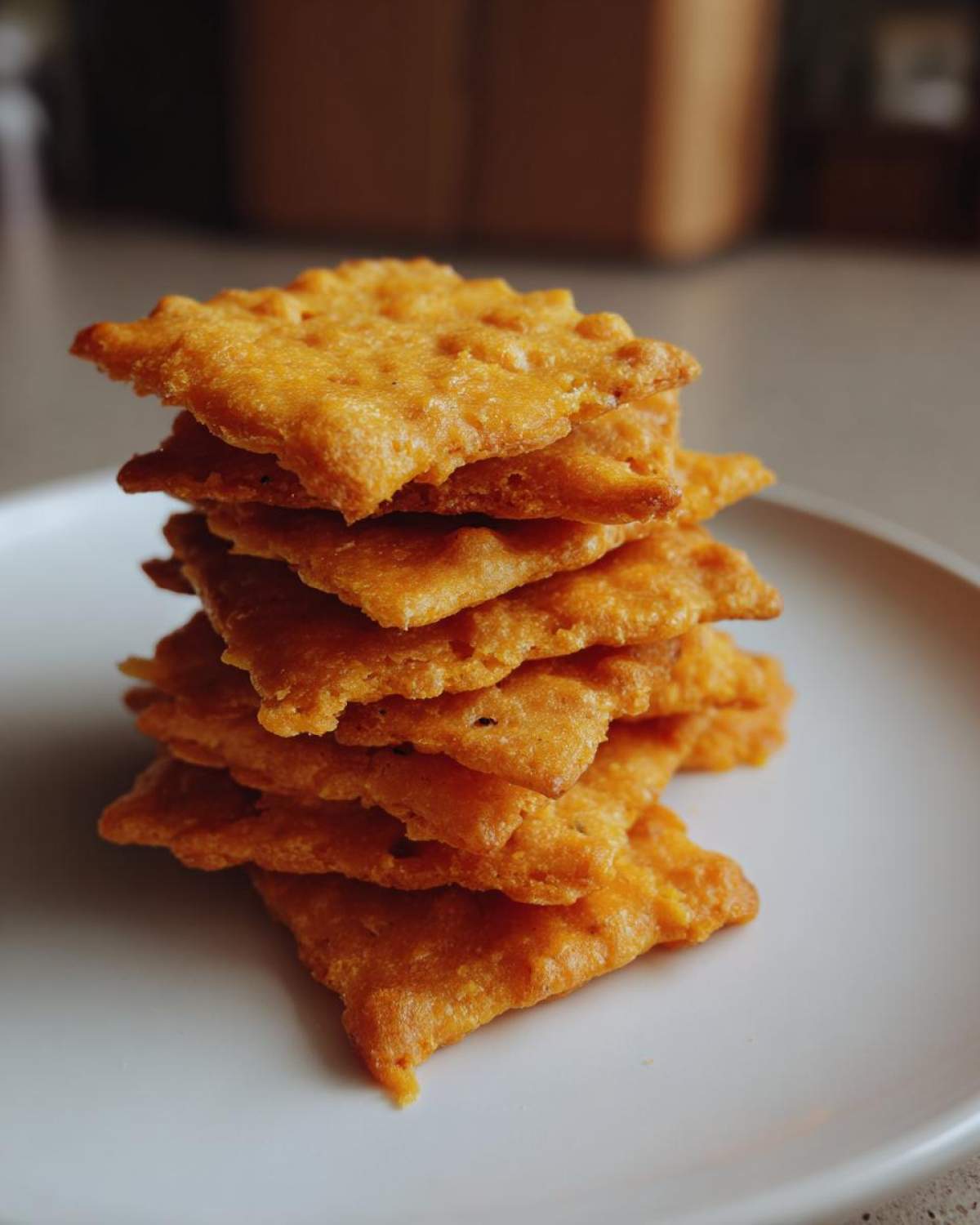 Kid-Friendly Homemade Cheddar Crackers - detail 4
