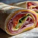 Kid-Friendly Homemade Lunchable Wraps (Deli Meat & Veggies)