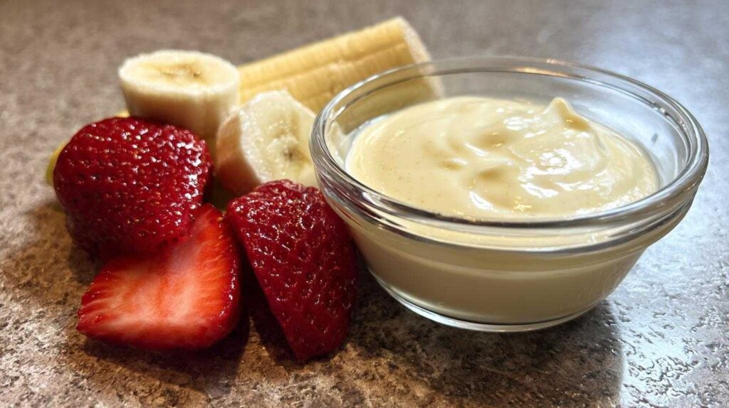 Kid-Friendly Honey Yogurt Fruit Dip
