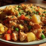 Kid-Friendly Kid-Approved Pineapple Fried Rice