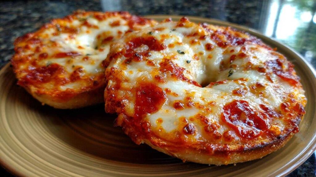Kid-Friendly Air Fryer Pizza Bagels: 5 Minutes to Pure Joy! Kid-Friendly Kid-Friendly Air Fryer Pizza Bagels