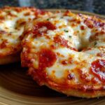 Kid-Friendly Kid-Friendly Air Fryer Pizza Bagels