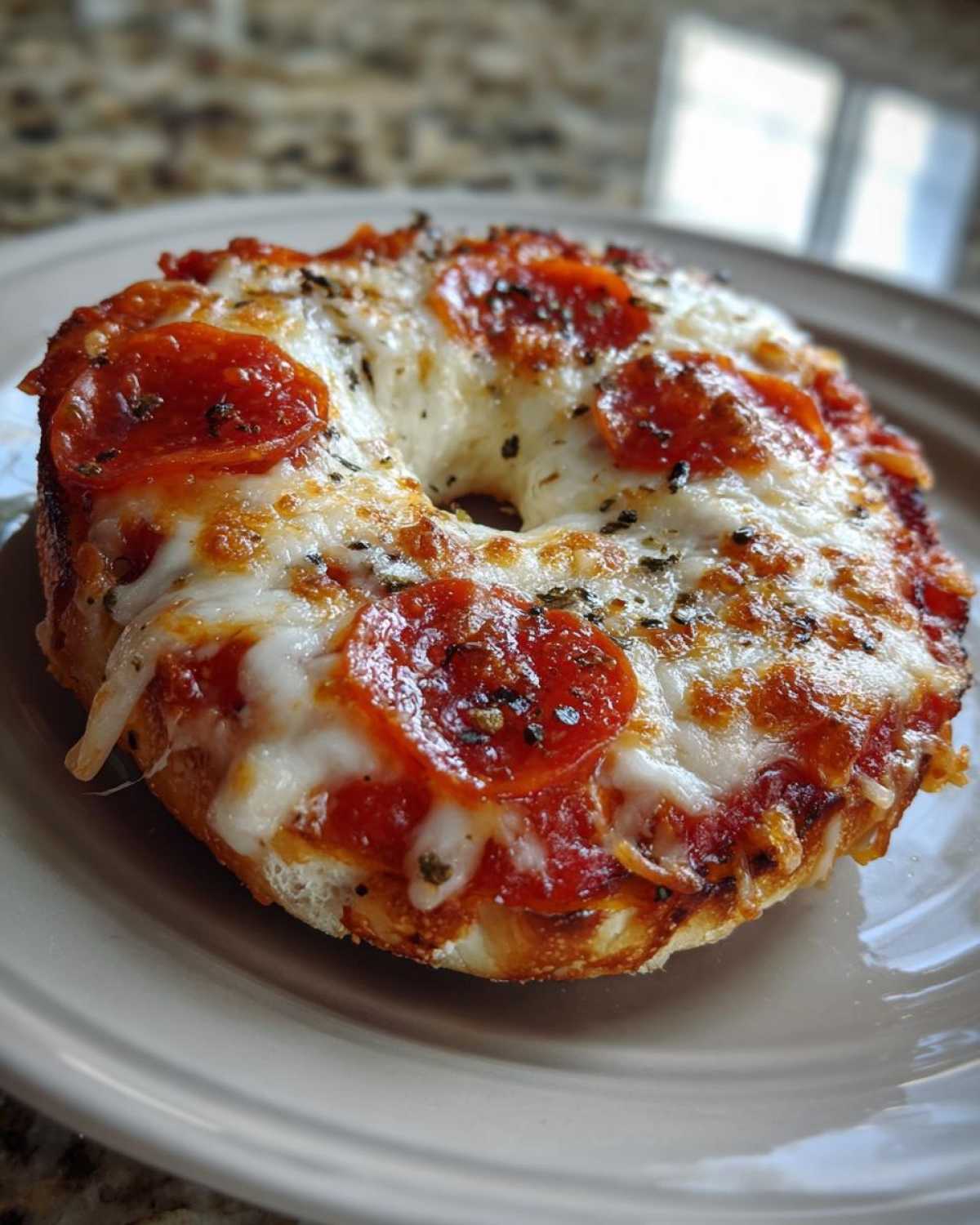 Kid-Friendly Kid-Friendly Air Fryer Pizza Bagels - detail 2