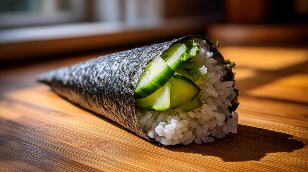 Amazing Kid-Friendly Kid-Friendly Sushi Hand Rolls in 6 Steps Kid-Friendly Kid-Friendly Sushi Hand Rolls
