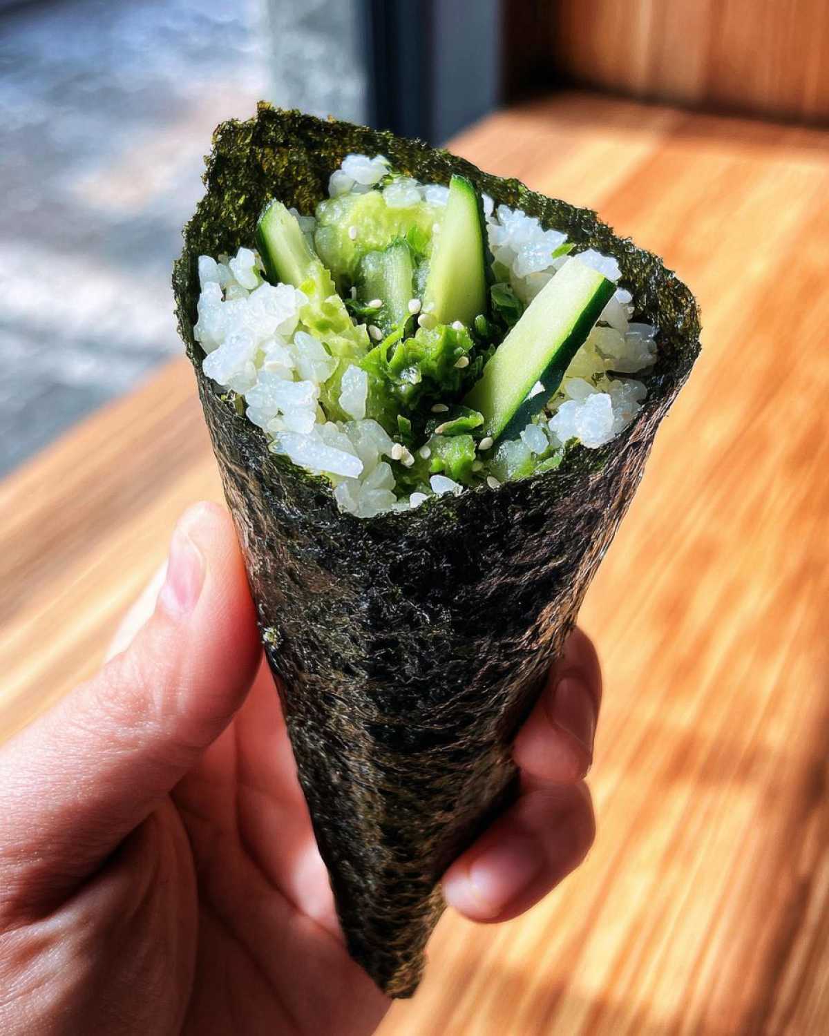Kid-Friendly Kid-Friendly Sushi Hand Rolls - detail 2
