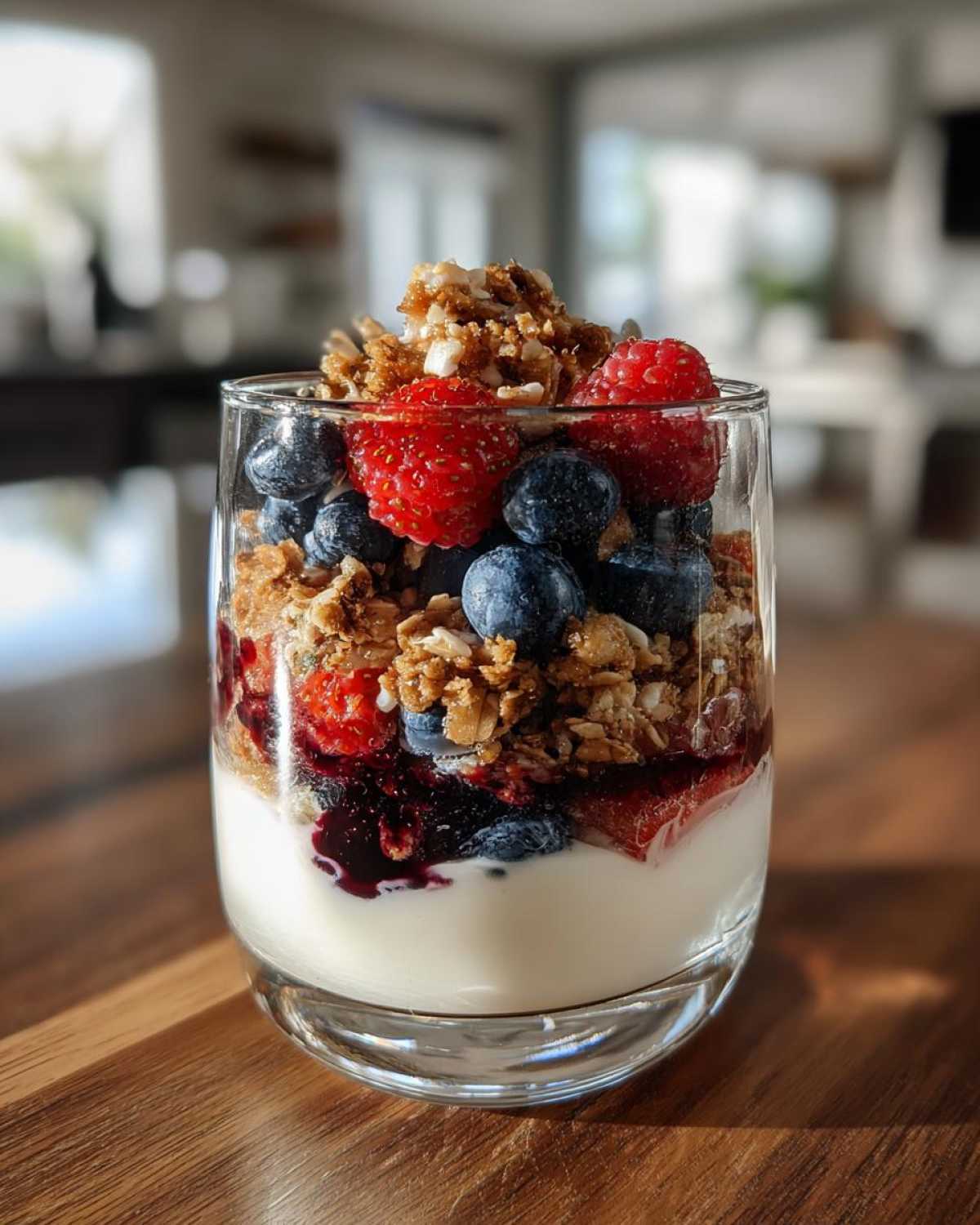 Kid-Friendly Layered Yogurt & Granola Parfaits - detail 1