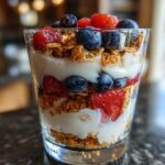 Kid-Friendly Layered Yogurt & Granola Parfaits