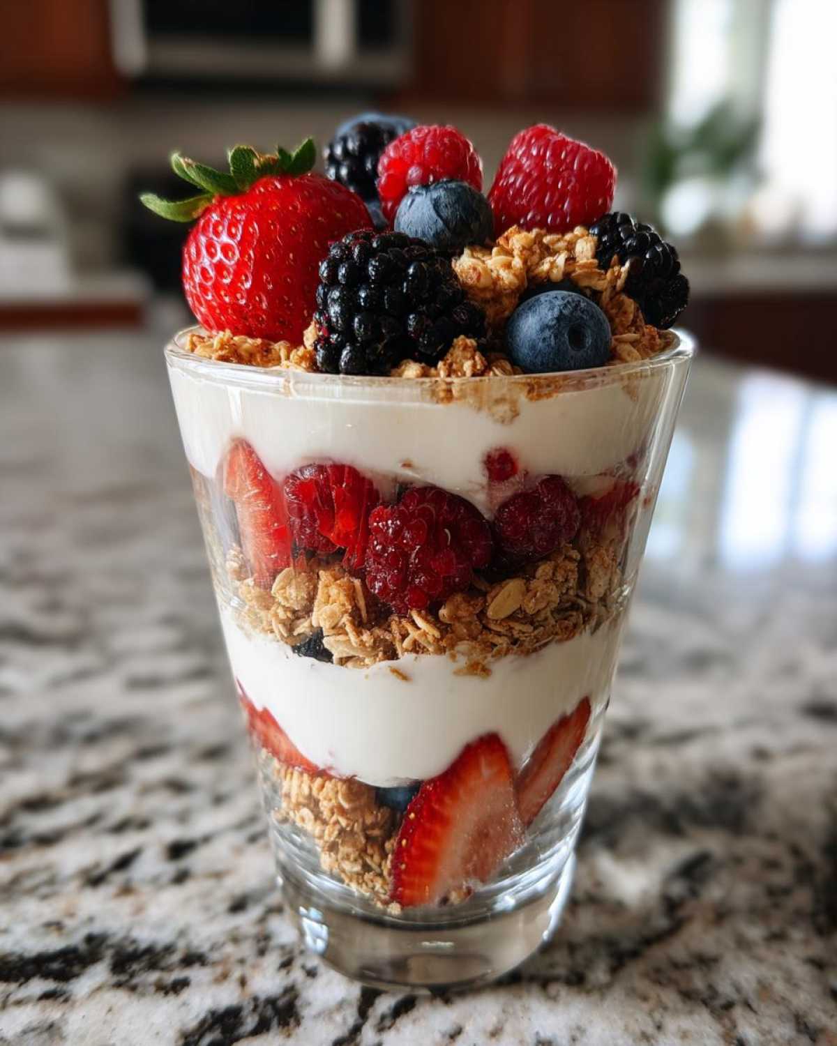 Kid-Friendly Layered Yogurt & Granola Parfaits - detail 3