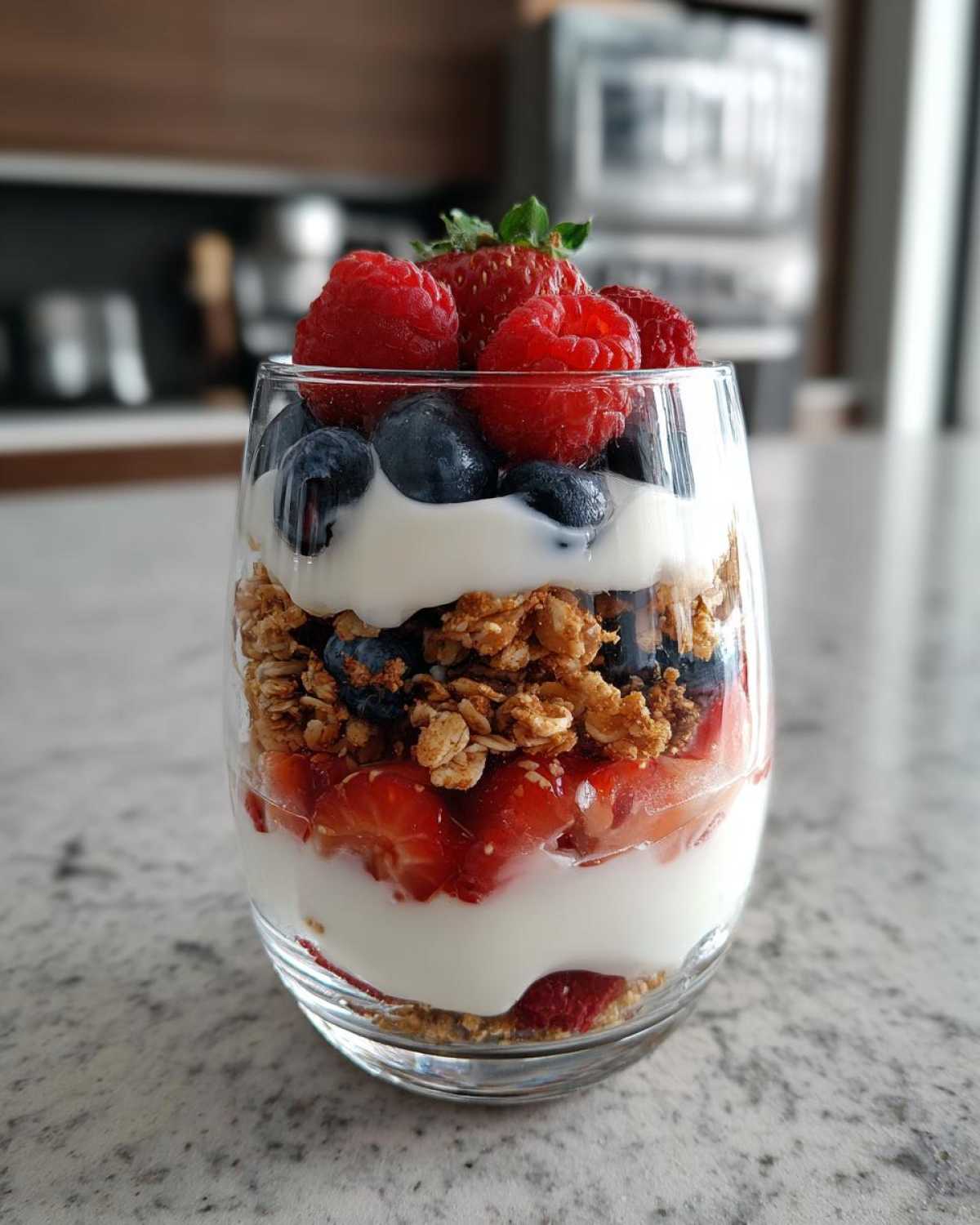 Kid-Friendly Layered Yogurt & Granola Parfaits - detail 4