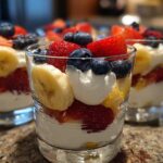 Kid-Friendly Lemon Yogurt Fruit Cups