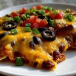 Kid-Friendly Loaded Bean Nachos