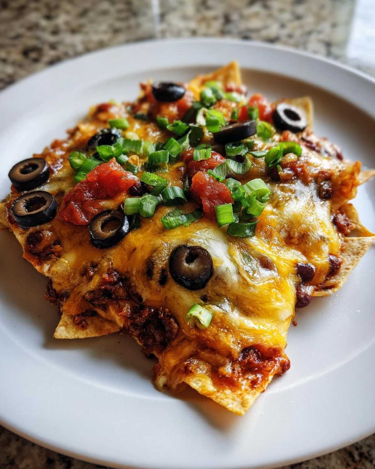 Kid-Friendly Loaded Bean Nachos - detail 3