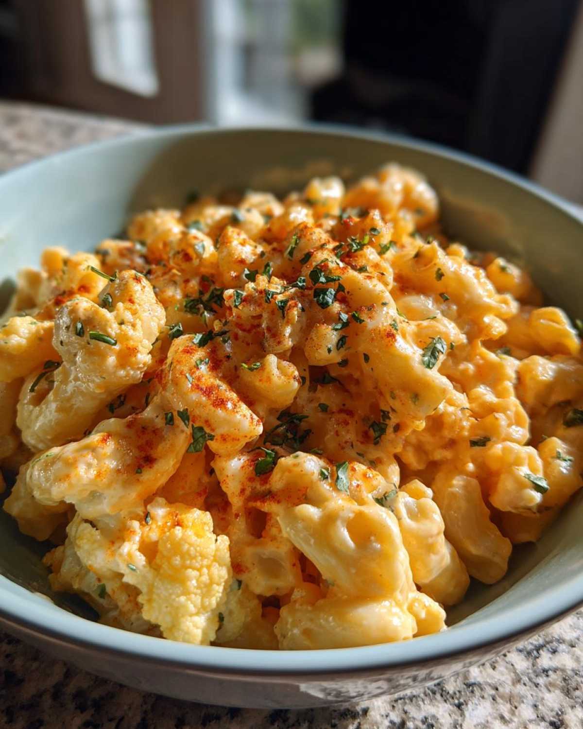 Kid-Friendly Loaded Cauliflower Mac & Cheese - detail 2