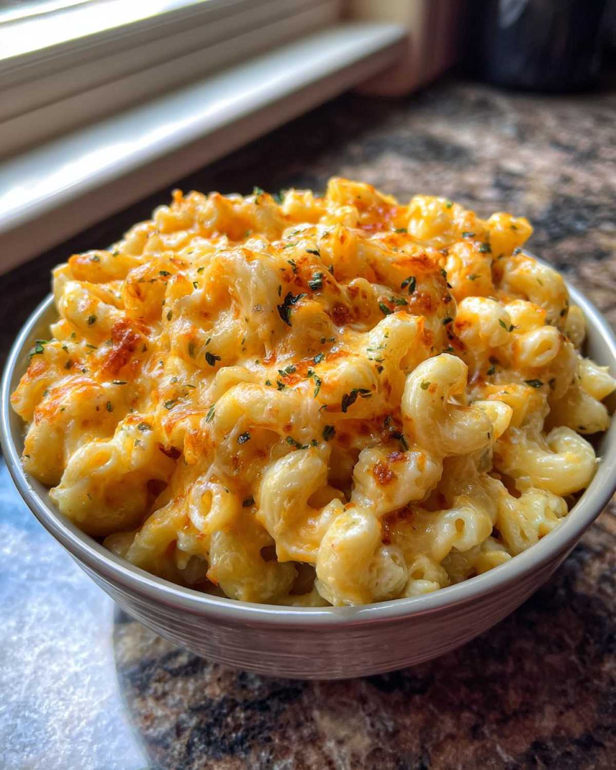 Kid-Friendly Loaded Cauliflower Mac & Cheese - detail 4